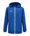Hummel Authentic Allwetterjacke Blau F7045 - blau