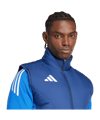 adidas Tiro 24 Competition Weste Blau - blau