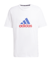 adidas Future Icons Badge of Sport T-Shirt Weiss
