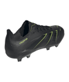 adidas Predator League FG/MG Electric Stealth Schwarz - schwarz