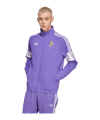adidas Real Madrid Lfstlr Track Sweatshirt Lila - lila