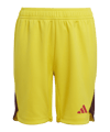 adidas Tiro 23 Pro Torwartshort Kids Gelb Rot - gelb