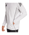 adidas Tiro 25 Competition Trainingsjacke Weiß - weiss