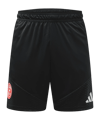 adidas Fortuna Düsseldorf Training Short 2026/2027 Schwarz - schwarz