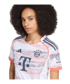 adidas FC Bayern München Trikot Away 2025/2026 Damen Weiß - weiss