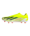 adidas X Crazyfast Elite LL FG Solar Energy Gelb Schwarz Weiss - gelb