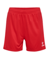 Hummel Essential Short Damen Rot F3062 