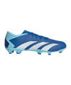 adidas Predator Accuracy.3 L FG Marinerush Blau Weiss Blau - blau