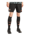 adidas FC Bayern München Short Away Schwarz - schwarz