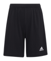 adidas Entrada 22 Short | Schwarz - schwarz