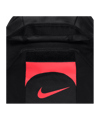 Nike Academy Team Rucksack Schwarz Rot F010 - schwarz