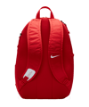 Nike Academy Team Rucksack Rot Weiss F657 - rot
