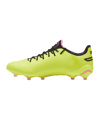 PUMA KING Ultimate FG/AG Phenomenal Gelb Schwarz Pink F06 - gruen