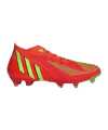 adidas Predator EDGE.1 FG Game Data Rot Grün - rot
