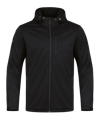 JAKO Premium Softshelljacke Schwarz F800 - schwarz