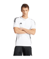 adidas Tiro 24 Trikot Weiss Schwarz - weiss