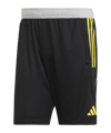 adidas Tiro 23 Competition Short Schwarz - schwarz