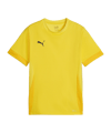 PUMA teamGOAL Matchday Trikot Kids Gelb Schwarz F07