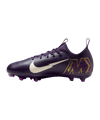 Nike Jr Air Zoom Mercurial Vapor XVI Academy FG/MG Kylian Mbappe Signature Kids Lila F500 - lila