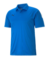 PUMA teamLIGA Sideline Polo Blau F02 - blau