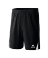 Erima 5-Cubes Short Kids Schwarz Weiss - schwarz