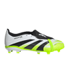 adidas Predator League FG/AG Radiant Blaze Kids Weiß