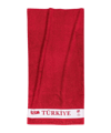 TFF Türkei Handtuch 50x100cm EM 2024 Rot - rot
