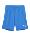 PUMA teamGOAL Short Kids Blau Weiss F02 - blau