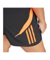 adidas Tiro 24 Competition Downtime Short Damen Schwarz Rot - schwarz