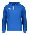PUMA Basketball Blank Hoody Blau F08 - blau