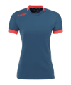 Kempa Player Trikot Damen Grau Rot F08 - grau