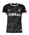 Nike SC Freiburg Trikot Auswärts 2025/2026 Kids Schwarz F013 - schwarz