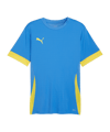 PUMA teamGOAL Matchday Trikot Blau Gelb F16 - blau