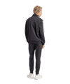 adidas 3 Stripes Trainingsanzug Schwarz - schwarz