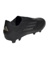 adidas F50 League LL FG/MG Dark Spark Schwarz - schwarz