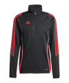 adidas Tiro 24 Sweatshirt Schwarz - schwarz
