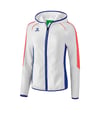 Erima Masters Präsentationsjacke Kids Weiss Blau - weiss