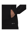 adidas Entrada 22 TK Trainingsjacke Schwarz - schwarz
