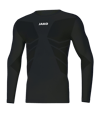 JAKO Comfort 2.0 langarm Schwarz F08