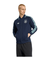 adidas DFB Deutschland Anthem Jacke Blau - blau