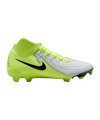 Nike Phantom Luna II Academy FG/MG Mad Voltage Silber Schwarz F003
