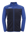 Kempa Prime Polyesterjacke Dunkelblau F04 - blau