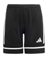 adidas Squadra 25 Short Kids Schwarz - schwarz