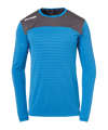 Kempa Emotion 2.0 T-Shirt langarm | Blau Grau F02 - blau