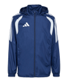 adidas Tiro 26 League Windjacke Dunkelblau - weiss