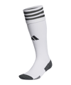 adidas Adisock 23 Strumpfstutzen Weiss Grau - weiss