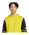 adidas Squadra 25 Kapuzenjacke Gelb - gelb