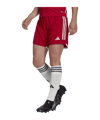 adidas Tiro 23 competition Match Short Damen Rot Weiss - rot