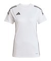 adidas Tiro 25 Competition Trikot Damen Weiss - weiss