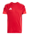 adidas Tiro 25 Competition Trainingsshirt Rot - rot